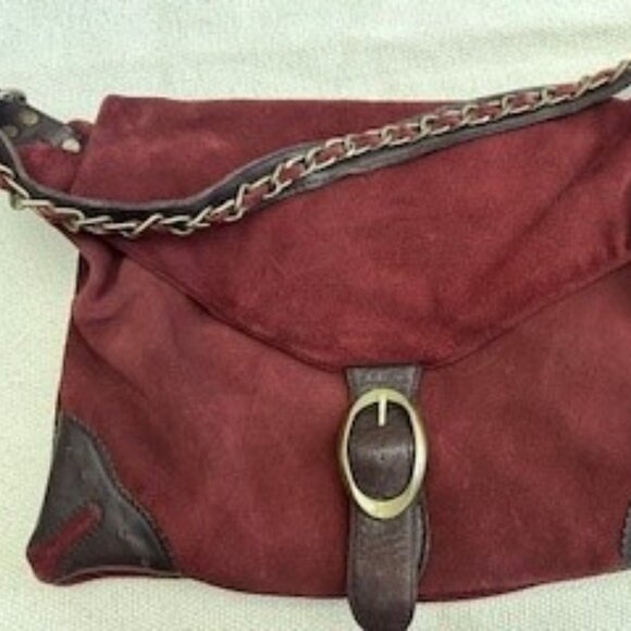 WE THE FREE - Watson Messenger Bag/Purse - Cherry Chocolate - Picture 9 of 9